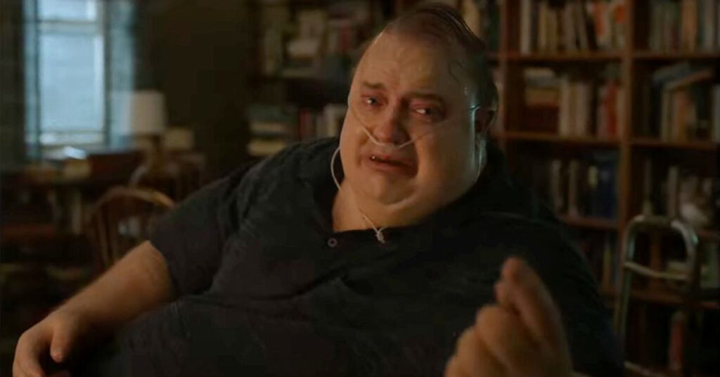 The Whale reaching for connection